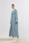 Rose Abaya - MİNT