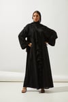 RUFFLES ABAYA