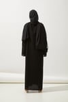 SAHRA ABAYA SET-BLACK