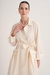 SAMRA ABAYA-CREAM