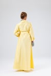 SAMRA ABAYA-YELLOW