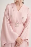 SELENA KAFTAN-POWDER
