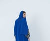 SİFON SHAWL MAVİ