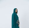 SİFON SHAWL YEŞİL