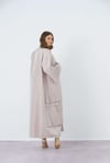 TAFTA ABAYA - BEJ