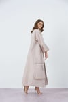 TAFTA ABAYA - BEJ