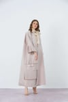 TAFTA ABAYA - BEJ