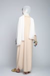 TRENCH ABAYA - Açık Camel