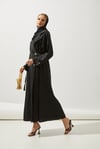 TRENCH COAT ABAYA-BLACK