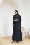 TULLE DETAILS ABAYA