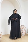 TULLE DETAILS ABAYA