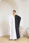 TWO COLOR KAFTAN
