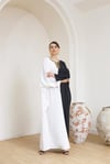 TWO COLOR KAFTAN