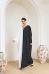 TWO COLOR KAFTAN