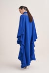 VALERIA KAFTAN-SAX BLUE