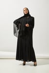 WEDDING ABAYA HANDMADE