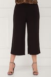 Kapri Bol Paça Pantalon SİYAH