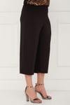 Kapri Bol Paça Pantalon SİYAH