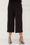 Kapri Bol Paça Pantalon SİYAH