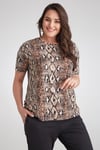 LEOPAR BASIC T-SHİRT