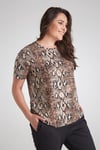 LEOPAR BASIC T-SHİRT