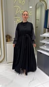 DEFNE ABAYA - ANTRASİT
