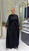 DEFNE ABAYA - ANTRASİT