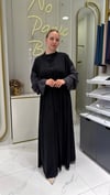DEFNE ABAYA - ANTRASİT
