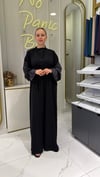 DEFNE ABAYA - ANTRASİT