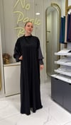 DEFNE ABAYA - ANTRASİT & ŞAL & İÇLİK TAKIM