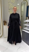 DEFNE ABAYA - ANTRASİT & ŞAL & İÇLİK TAKIM