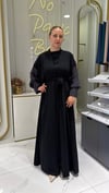 DEFNE ABAYA - ANTRASİT & ŞAL & İÇLİK TAKIM