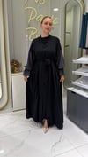 DEFNE ABAYA - ANTRASİT & ŞAL & İÇLİK TAKIM