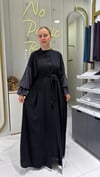 DEFNE ABAYA - ANTRASİT & ŞAL & İÇLİK TAKIM