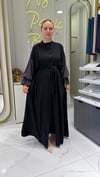 DEFNE ABAYA - ANTRASİT & ŞAL & İÇLİK TAKIM