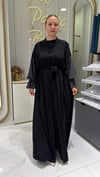 DEFNE ABAYA - ANTRASİT & ŞAL & İÇLİK TAKIM
