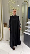 DEFNE ABAYA - ANTRASİT & ŞAL & İÇLİK TAKIM