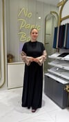 DEFNE ABAYA - BEJ