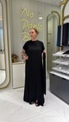 DEFNE ABAYA - BEJ