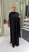 DEFNE ABAYA - GÜL KURUSU & ŞAL & İÇLİK TAKIM