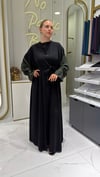 DEFNE ABAYA - HAKİ & ŞAL & İÇLİK TAKIM