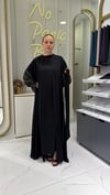 DEFNE ABAYA - HAKİ & ŞAL & İÇLİK TAKIM