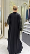 DEFNE ABAYA - HAKİ & ŞAL & İÇLİK TAKIM
