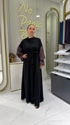 DEFNE ABAYA - HİBİSCUS & ŞAL & İÇLİK TAKIM