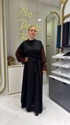 DEFNE ABAYA - KAHVE