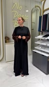 DEFNE ABAYA - KAHVE