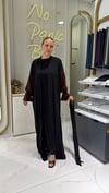 DEFNE ABAYA - KAHVE