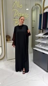 DEFNE ABAYA - KAHVE