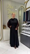 DEFNE ABAYA - KAHVE & ŞAL & İÇLİK TAKIM
