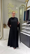 DEFNE ABAYA - KAHVE & ŞAL & İÇLİK TAKIM